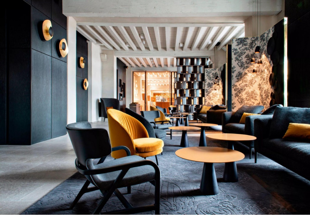 HORECA by Divani & Sofa’: Eleganță și Rafinament în Ospitalitate
