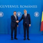 Întrevederea premierului Marcel Ciolacu cu vicepreședintele Republicii Turcia, Cevdet Yılmaz
