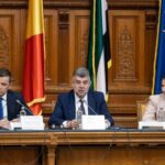 Participarea premierului Marcel Ciolacu la cea de-a treia sesiune a Comitetului mixt de cooperare între Guvernul României și Guvernul Emiratelor Arabe Unite
