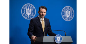 Briefing la finalul ședinței de Guvern susținut de ministrul Energiei, Sebastian Burduja, și de purtătorul de cuvânt al Guvernului, Mihai Constantin