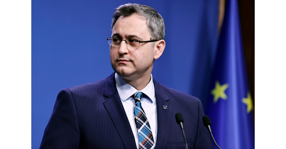 Briefing susținut de secretarul general adjunct al Guvernului, Adrian Țuțuianu, și de purtătorul de cuvânt al Guvernului, Mihai Constantin, la finalul ședinței de guvern