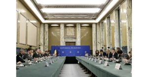 Întâlnirea premierului Marcel Ciolacu cu reprezentanții Confederației Patronale Concordia