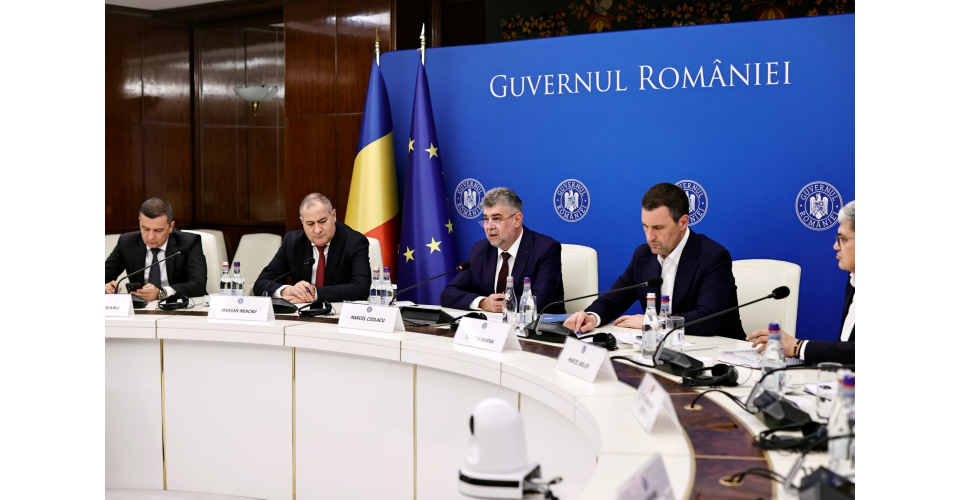 Premierul Marcel Ciolacu: România contează în continuare pe sprijinul BERD
