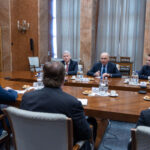 Întrevederea premierului Ilie Bolojan cu reprezentanții Atlantic Council