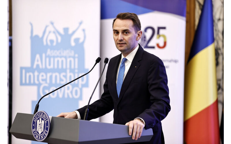 O nouă generație de tineri aspiranți la o carieră în administrație se alătură Programului Oficial de Internship al Guvernului României 2025