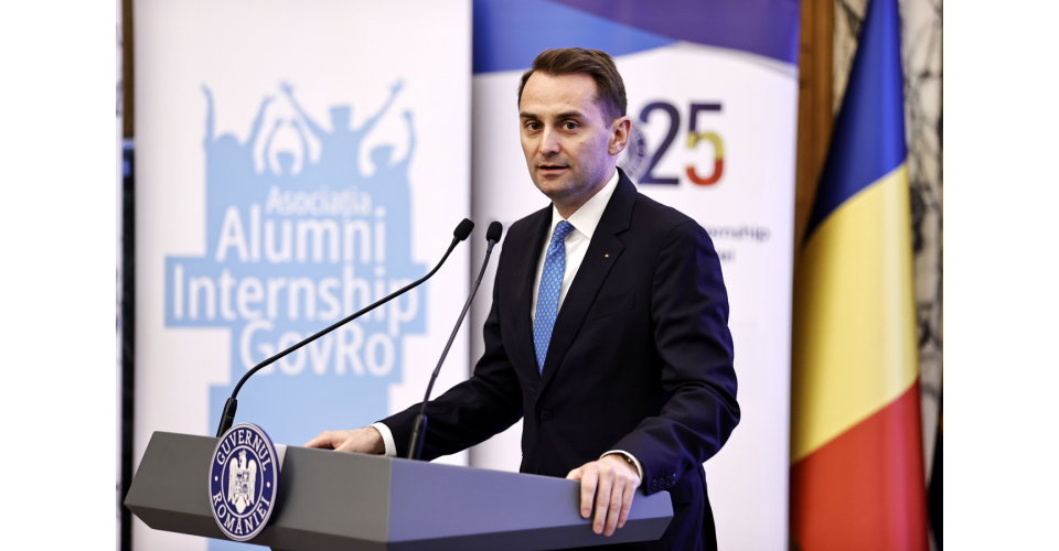 O nouă generație de tineri aspiranți la o carieră în administrație se alătură Programului Oficial de Internship al Guvernului României 2025